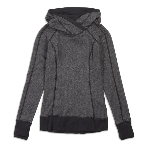 lululemon athletica Tops Lululemon Think Fast Hoodie Poshmark